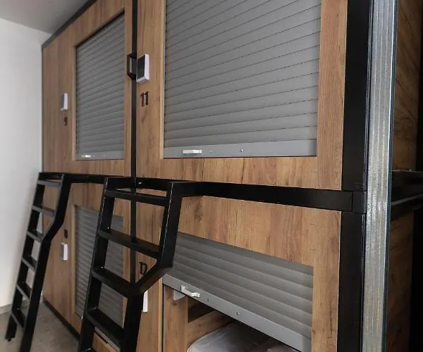 Expo Capsule Hostel Praha