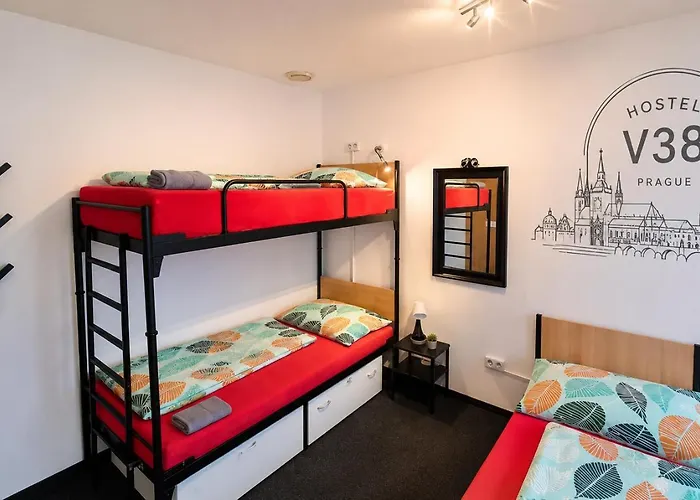 Hostel V38 Prag
